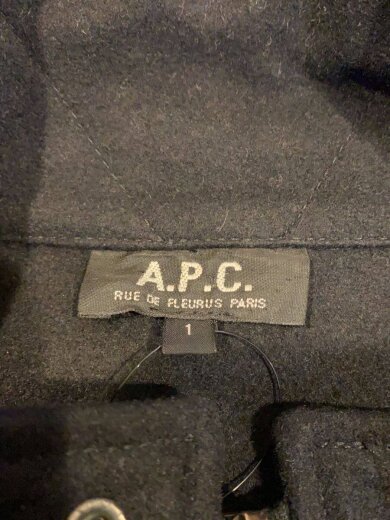 商品画像：Archive/90s/フランス製/TYPE:M-65 ウールジャケット/SIZE:S/ブラック/無地 6