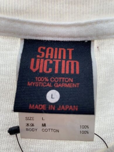 商品画像：24SS セントマイケル×エヴァンゲリヲン/EV_SS TEE/SHINJI Tシャツ SIZE:L ホワイト 3