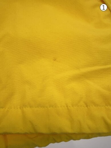 商品画像：Vintage/90s/ナイロンシェルジャケット/SIZE:L/イエロー×ネイビー/ツートン/バイカラー// 5