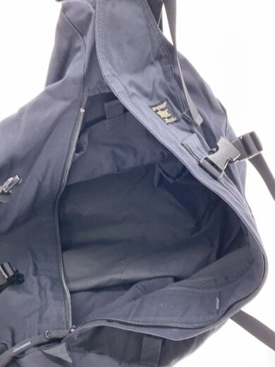 商品画像：×HYKE/ワンショルダーボディバッグ/2way/ボストンバッグ/ナイロン/ブラック 6