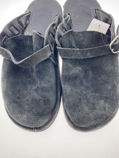 商品画像：コンフォートサンダル CLOG/SIZE:US8/ブラック/スウェードレザー 3