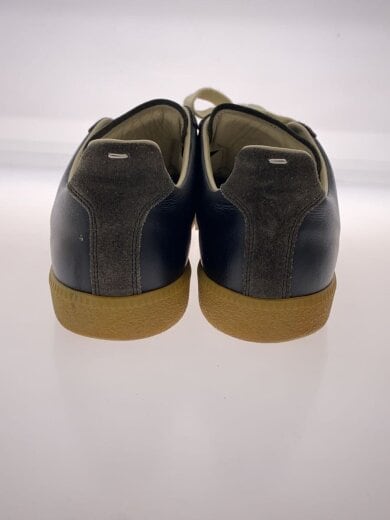 商品画像：REPLICA ジャーマントレーナー ローカットスニーカー/SIZE:42/グレー/ブラック/レザー 5