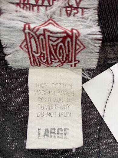 商品画像：Vintage/90s/Balzout/PINK FLOYD ANIMALS/Tシャツ/オーバープリント/ブラック 4