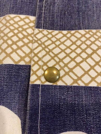 商品画像：Vintage/90s/Michigan Rag Co./ミシガンラグジャケット/SIZE:XL/NVY/総柄 3