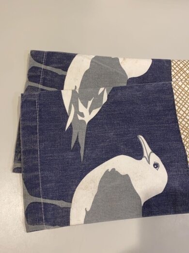 商品画像：Vintage/90s/Michigan Rag Co./ミシガンラグジャケット/SIZE:XL/NVY/総柄 6