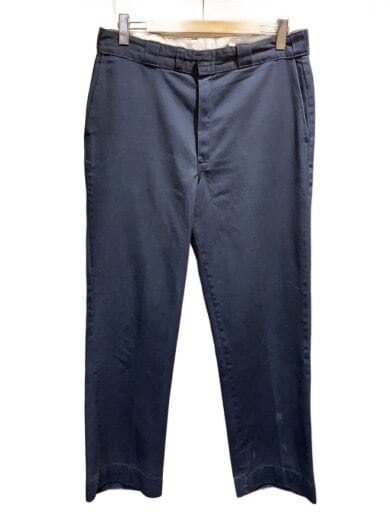 画像：DICKIESVintage/80s/ワークパンツ/SIZE:36×31/ネイビー/チビタグ/TALONジップ1