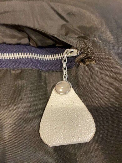 商品画像：Vintage/～60s/アノラックパーカー/プルオーバーナイロンジャケット/LAMARジップ/ブラック 5