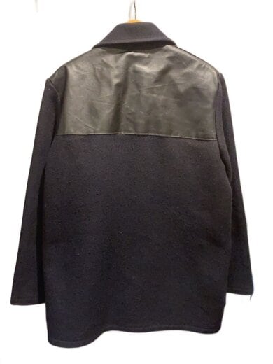 商品画像：UK Vintage/70s～/ブリテッシュ ドンキーコート メルトンウール/SIZE:--/ネイビー 2