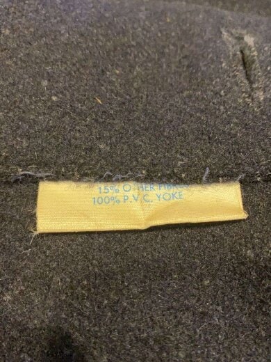 商品画像：UK Vintage/70s～/ブリテッシュ ドンキーコート メルトンウール/SIZE:--/ネイビー 5