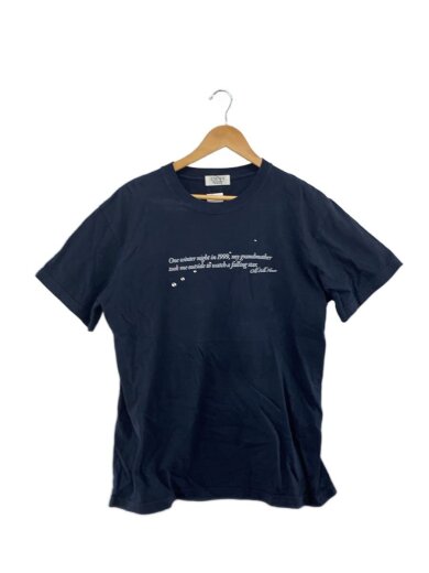 商品画像：Tシャツ/2/コットン/BLK 1