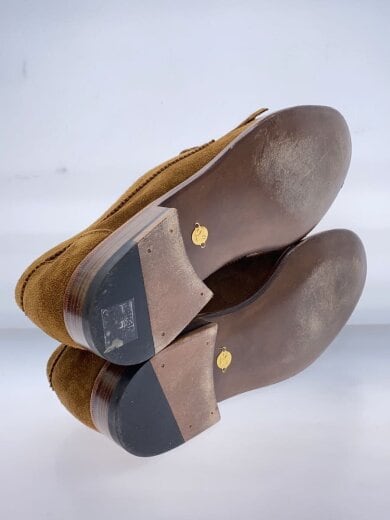 商品画像：ベルビナスウェードモカシンローファー/SIZE:41/BRW/スウェード 4