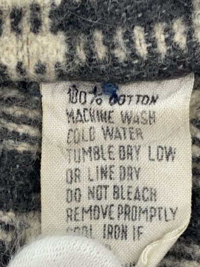 商品画像：COUNTRY TOUCH/ヘビーコットンネル長袖シャツ/L/コットン/WHT/チェック 4