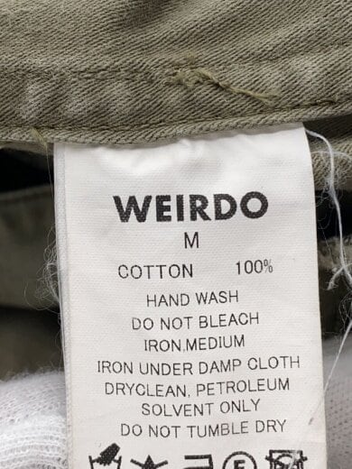 商品画像：25SS/Utility Easy Pants/ボトム/SIZE:M/コットン/カーキ 5