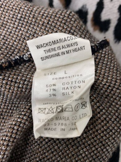 商品画像：ポロシャツ/L/コットン/BEG/アニマル 4