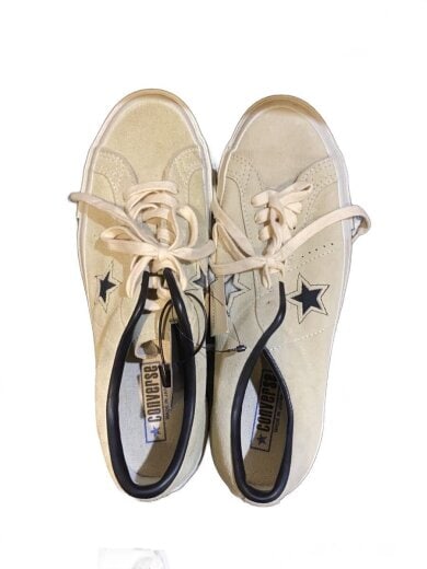 商品画像：ONE STAR/TIME LINE/ローカットスニーカー/US8.5/GRY/スウェード 3