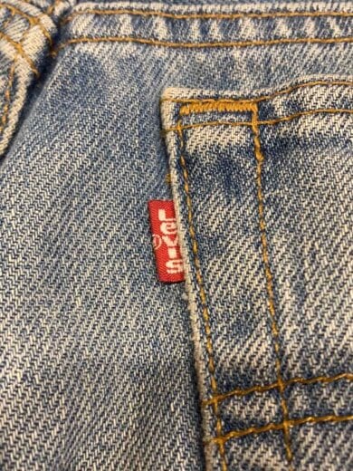 商品画像：90s/USA製/501/デニムパンツ/ボトム/SIZE:W28×L36/デニム/IDG 8