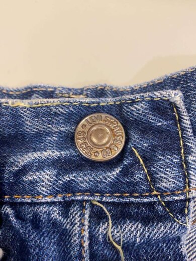 商品画像：デニムショートパンツ/ボトム/W26/コットン/IDG 4