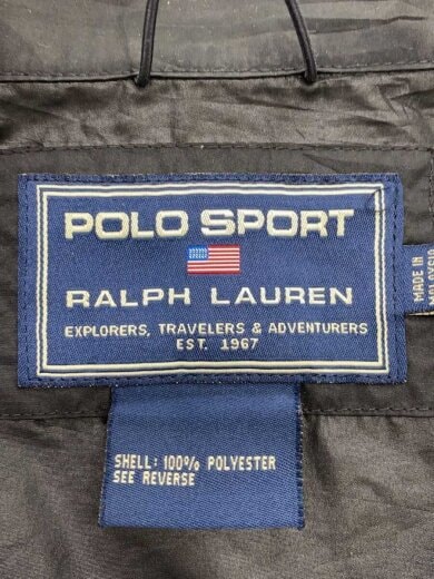 商品画像：OLD/スイングトップナイロンジャケット/SIZE:XL/ナイロン/ブラック 3