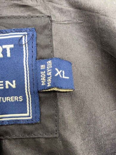 商品画像：OLD/スイングトップナイロンジャケット/SIZE:XL/ナイロン/ブラック 4