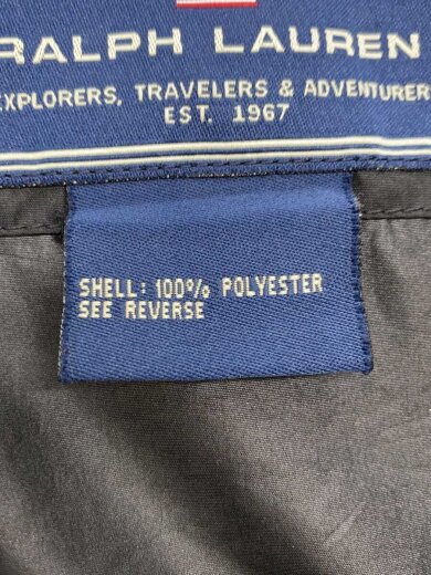 商品画像：OLD/スイングトップナイロンジャケット/SIZE:XL/ナイロン/ブラック 5