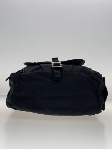 商品画像：BSHOP別注/Shoulder Bag -Exclusive-/ショルダーバッグ/ポリエステル/ブラック 4