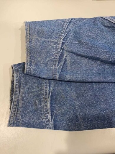 商品画像：Vintage/60s/91-J/デニムカバーオール/SIZE:42/コットン/IDG 5