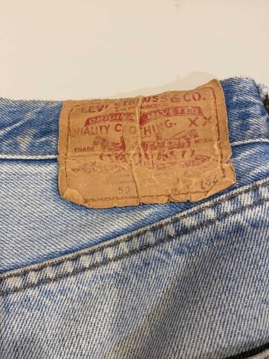 商品画像：Vintage/80s～/501/カットオフショートパンツ/--/デニム/IDG 6