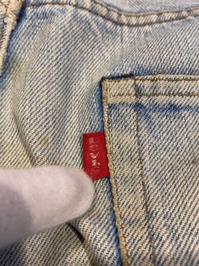 商品画像：Vintage/80s～/501/カットオフショートパンツ/--/デニム/IDG 7