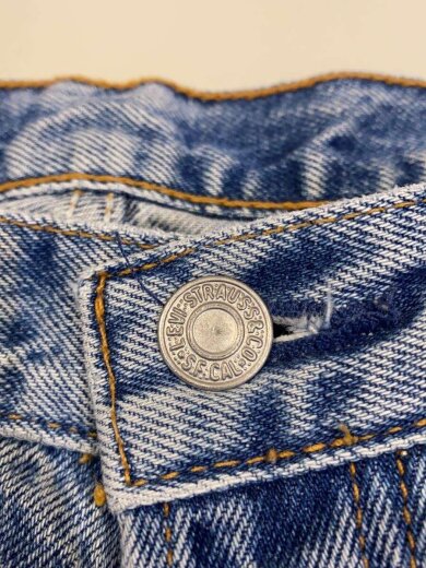 商品画像：Vintage/90s/501/USA製/デニムパンツ/SIZE:W28×L32/IDG 3