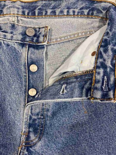 商品画像：Vintage/90s/501/USA製/デニムパンツ/SIZE:W28×L32/IDG 4