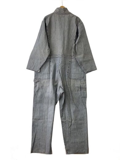 商品画像：Vintage/60s/BLUE BELL/ヒッコリー/オールインワン/ツナギ/SIZE:52/ストライプ/IDG 2