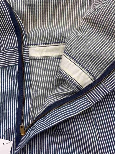 商品画像：Vintage/60s/BLUE BELL/ヒッコリー/オールインワン/ツナギ/SIZE:52/ストライプ/IDG 3