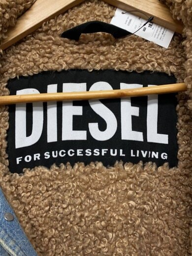 商品画像：2WAY/異素材切替/中綿コート/XXS/コットン×ナイロン/IDG 3