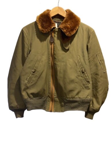商品画像：Vintage/40s/US.AAF/B-15/フライト/SIZE:36/H.L.B.社/ダメージ有// 1