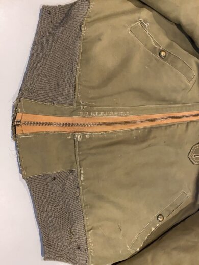 商品画像：Vintage/40s/US.AAF/B-15/フライト/SIZE:36/H.L.B.社/ダメージ有// 9