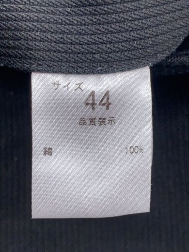 商品画像：コットンピケパンツ/SIZE:44/ブラック 5