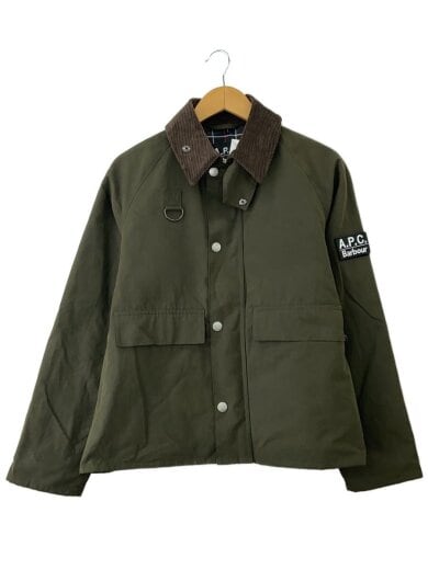 商品画像：×A.P.C./Modified Spey Jacket/ジャケット/SIZE:M/ポリエステル/GRN 1
