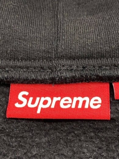 商品画像：S LOGO ZIP UP Hooded/ジップパーカー/SIZE:L/コットン/BLK// 3