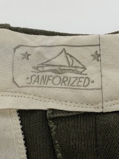 商品画像：Vintage/60s/ウィップコードパンツ/SIZE:W36×L30(実寸)/GRIPPER ZIPPER 4