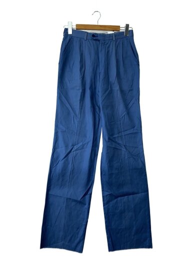 商品画像：Vintage/80s/ITALY製/NINO CERRUTI/スラックスパンツ/SIZE:46/コットン/BLU// 1