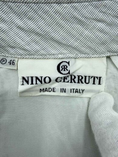 商品画像：Vintage/80s/ITALY製/NINO CERRUTI/スラックスパンツ/SIZE:46/コットン/BLU// 4
