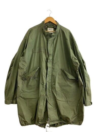 商品画像：Vintage/80s/US.ARMY/M-65/フィッシュテールパーカー/コート/SIZE:XL/カーキ// 1