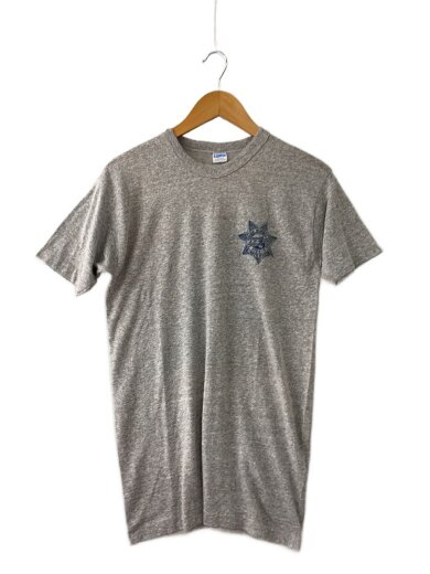 商品画像：Vintage/70s/CALIFORNIA HIGHWAY PATROL/Tシャツ/SIZE:L/コットン/GRY// 1