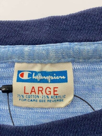 商品画像：Vintage/70s/Pennsylvania/リンガーネックTシャツ/SIZE:L/コットン/BLU// 3