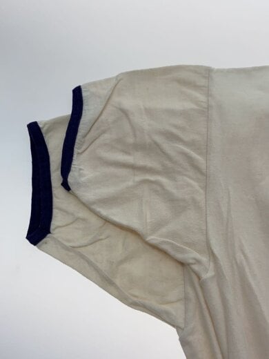 商品画像：Vintage/70s/GETTYSBURG COLLEGE/リンガーネックTシャツ/SIZE:L/コットン/WHT// 4