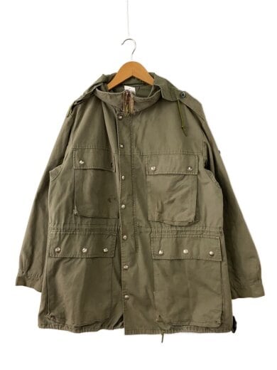 商品画像：Vintage/70s/スイス軍/山岳部隊/マウンテンジャケット/SIZE:56/コットン/カーキ// 1