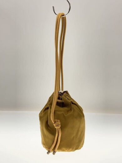 商品画像：ショルダーバッグ/ナイロン/ベージュ/無地// 3