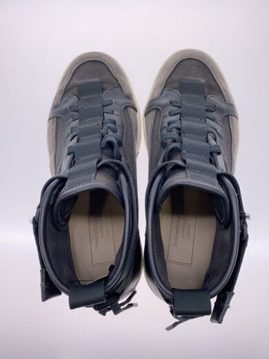 商品画像：High-Top/ハイカットスニーカー/SIZE:UK7/GRY/スウェードA4139×CA21 3