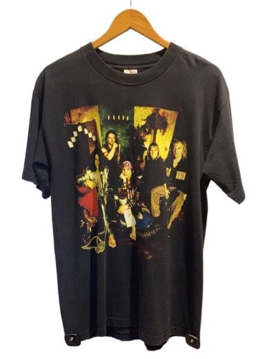 商品画像：Vintage/90s/Aerosmith/Tシャツ/SIZE:L/コットン/BLK// 1