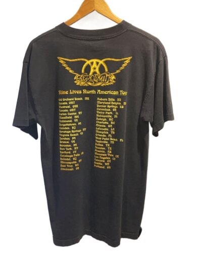 商品画像：Vintage/90s/Aerosmith/Tシャツ/SIZE:L/コットン/BLK// 2